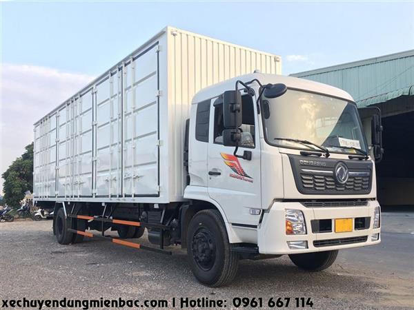 Xe chở Pallet DONGFENG B180 Thùng kín dài 9.73M